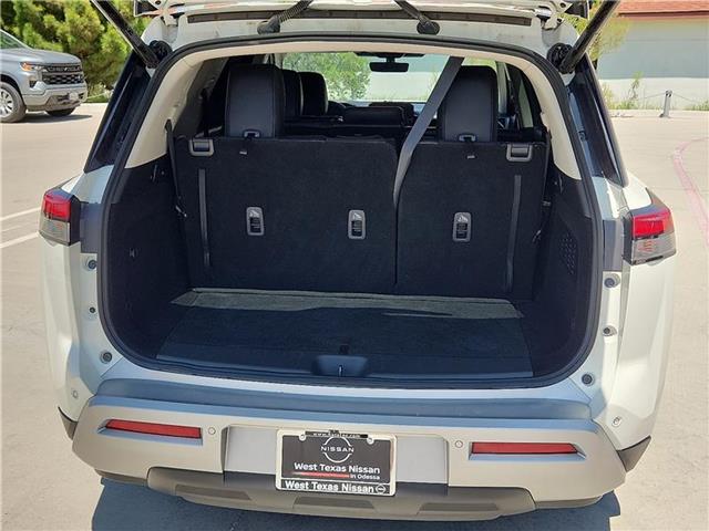 used 2024 Nissan Pathfinder car, priced at $39,996