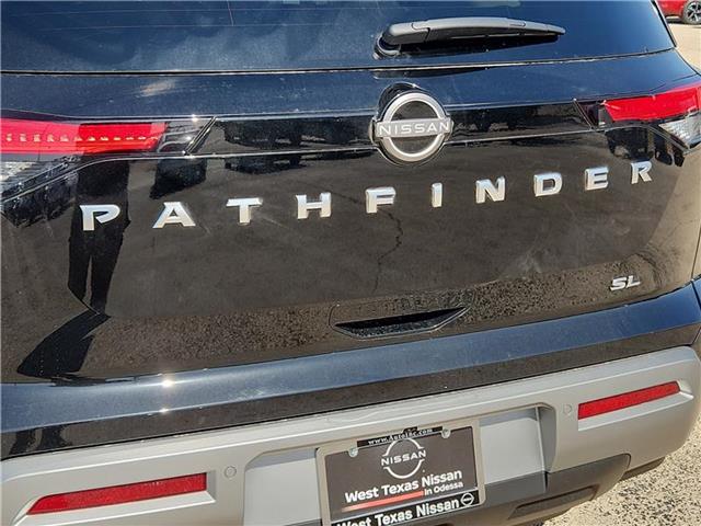 new 2025 Nissan Pathfinder car