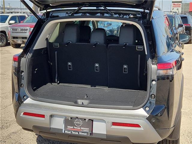 new 2025 Nissan Pathfinder car