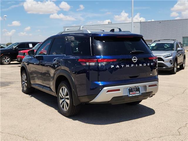 new 2025 Nissan Pathfinder car