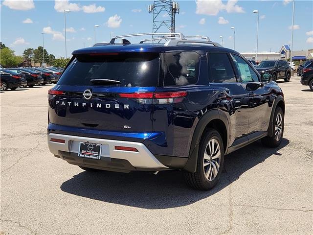 new 2025 Nissan Pathfinder car