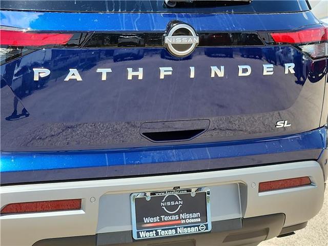 new 2025 Nissan Pathfinder car