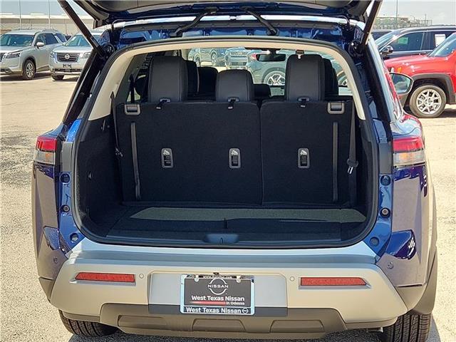 new 2025 Nissan Pathfinder car