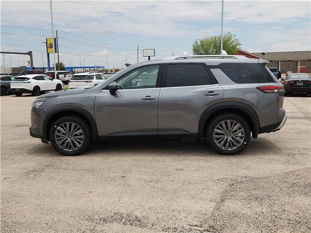 new 2025 Nissan Pathfinder car