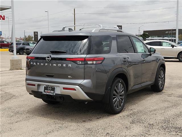 new 2025 Nissan Pathfinder car