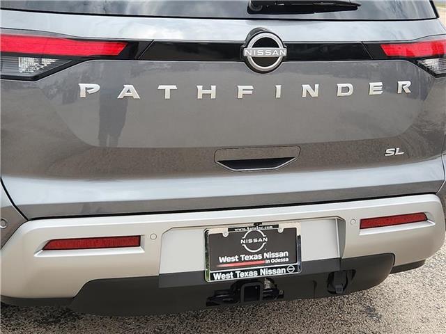 new 2025 Nissan Pathfinder car