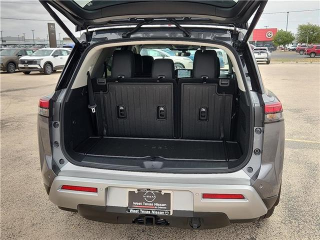 new 2025 Nissan Pathfinder car
