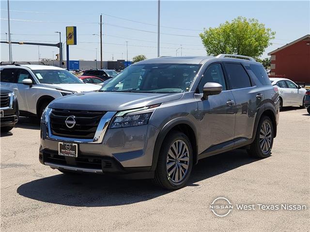 new 2025 Nissan Pathfinder car
