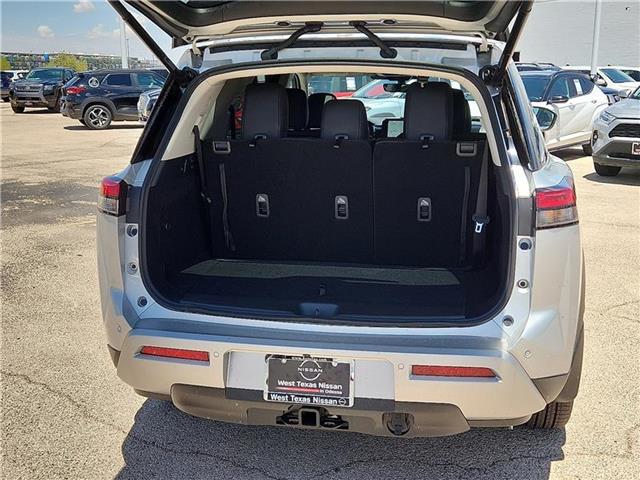 new 2025 Nissan Pathfinder car