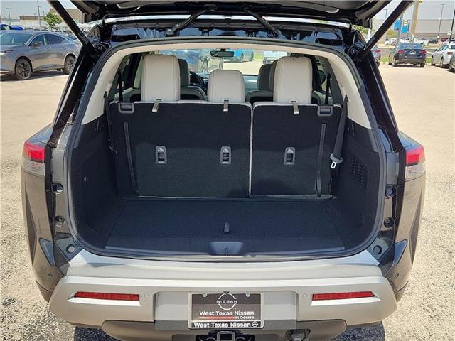 new 2025 Nissan Pathfinder car