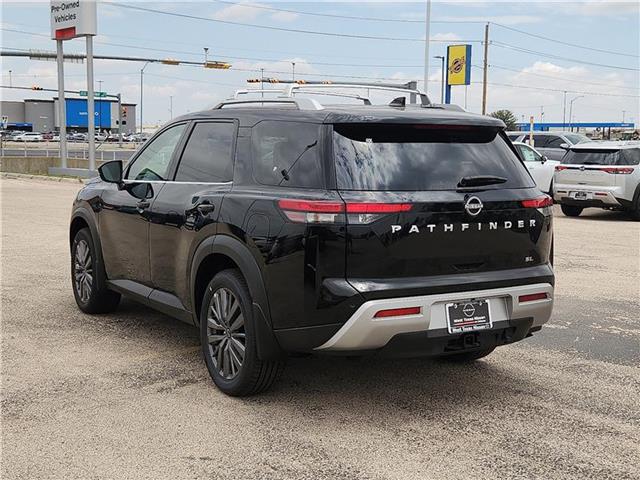 new 2025 Nissan Pathfinder car