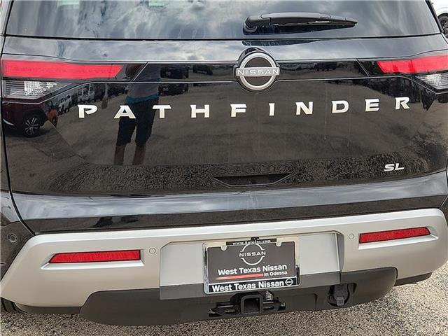new 2025 Nissan Pathfinder car