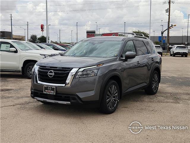new 2025 Nissan Pathfinder car