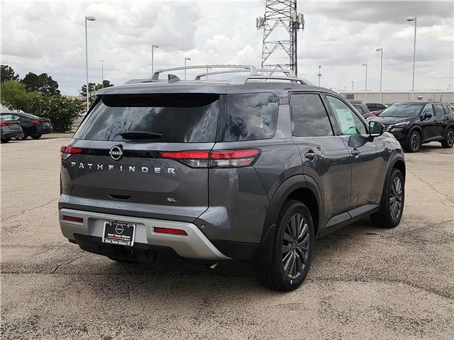 new 2025 Nissan Pathfinder car