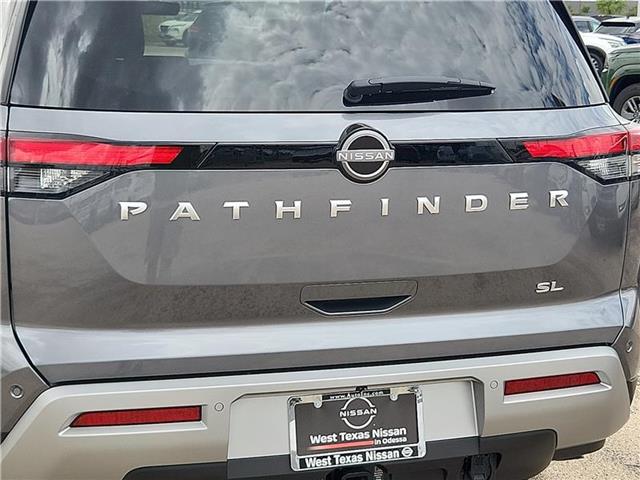 new 2025 Nissan Pathfinder car