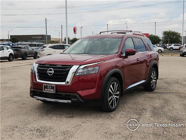 new 2025 Nissan Pathfinder car