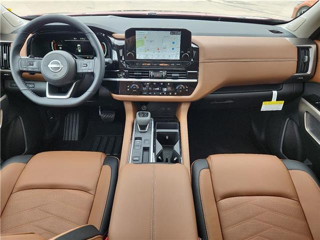 new 2025 Nissan Pathfinder car