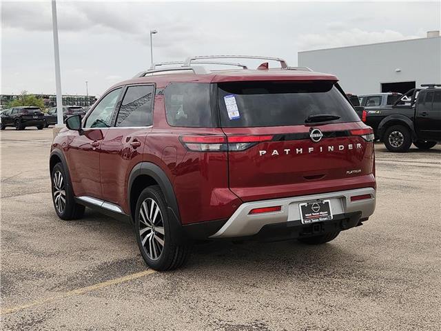 new 2025 Nissan Pathfinder car