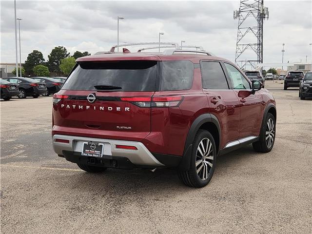 new 2025 Nissan Pathfinder car