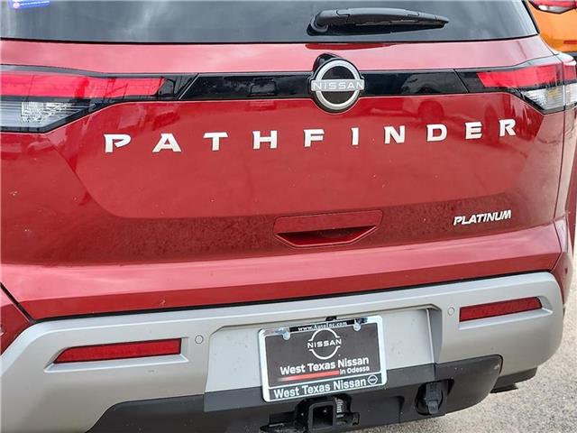 new 2025 Nissan Pathfinder car