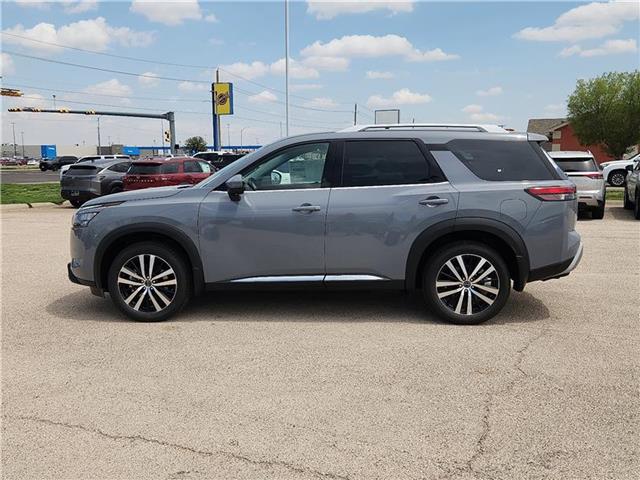 new 2025 Nissan Pathfinder car