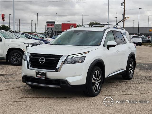 new 2025 Nissan Pathfinder car