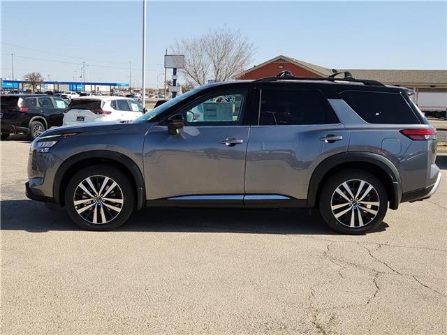 new 2025 Nissan Pathfinder car