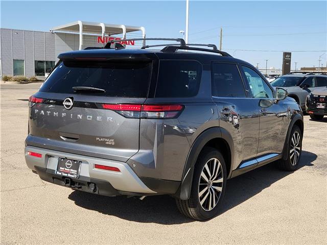 new 2025 Nissan Pathfinder car