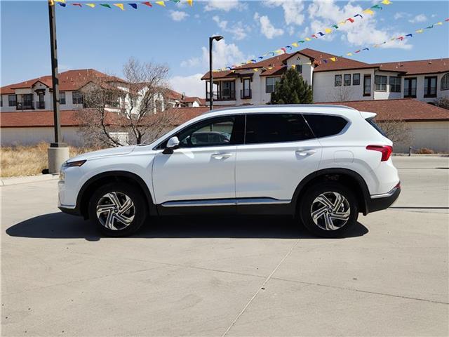 used 2023 Hyundai Santa Fe car, priced at $28,999
