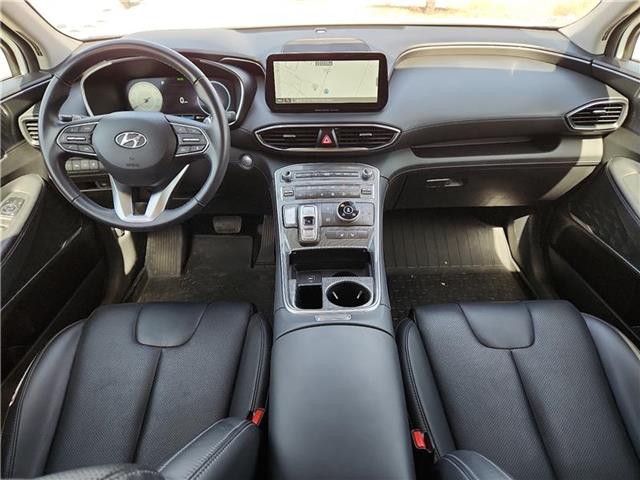 used 2023 Hyundai Santa Fe car, priced at $28,999