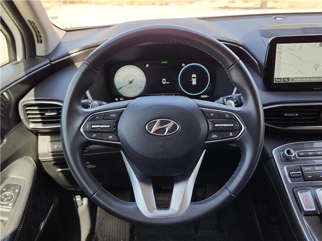 used 2023 Hyundai Santa Fe car, priced at $28,999
