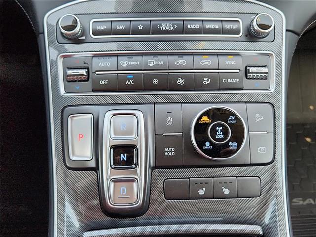 used 2023 Hyundai Santa Fe car, priced at $28,999