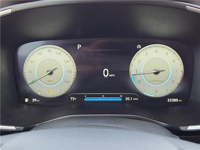 used 2023 Hyundai Santa Fe car, priced at $28,999