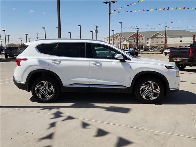 used 2023 Hyundai Santa Fe car, priced at $28,999