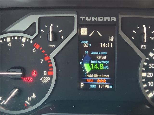 used 2023 Toyota Tundra car, priced at $43,000