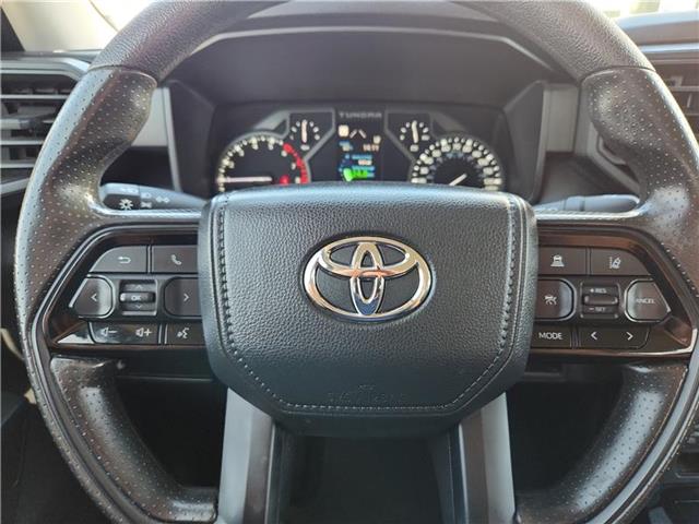 used 2023 Toyota Tundra car, priced at $43,000