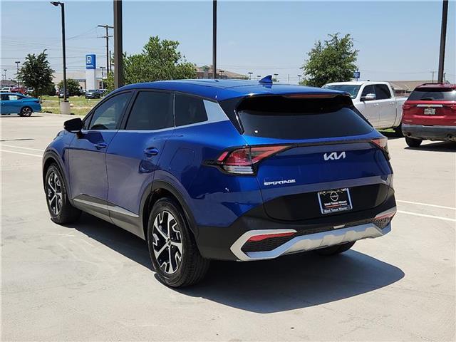 used 2024 Kia Sportage car, priced at $28,996