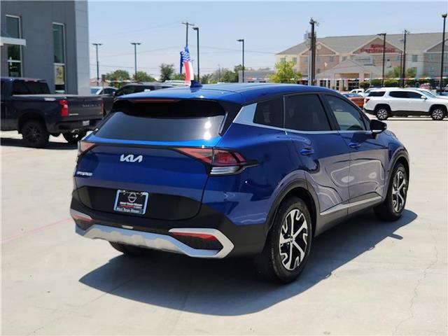 used 2024 Kia Sportage car, priced at $28,996