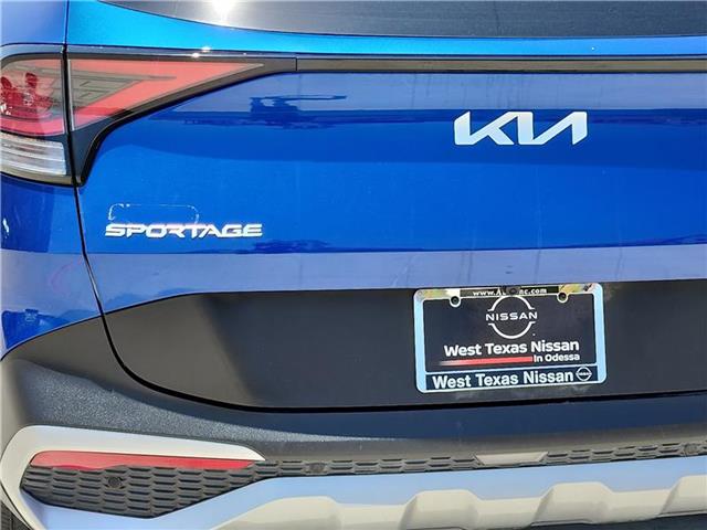 used 2024 Kia Sportage car, priced at $28,996
