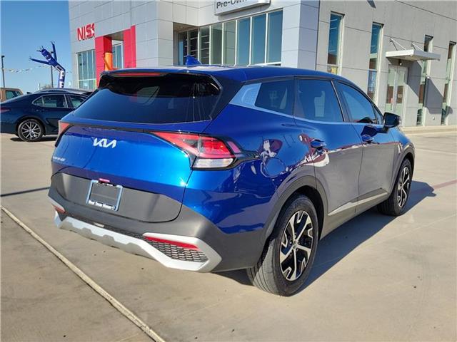 used 2024 Kia Sportage car, priced at $31,375