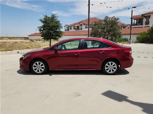 used 2023 Toyota Corolla car, priced at $24,500