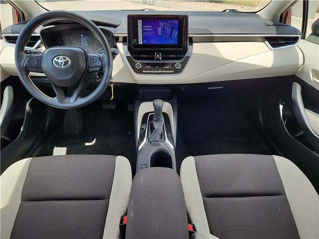 used 2023 Toyota Corolla car, priced at $24,500