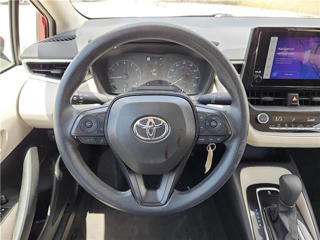 used 2023 Toyota Corolla car, priced at $24,500