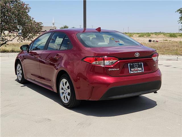 used 2023 Toyota Corolla car, priced at $24,500