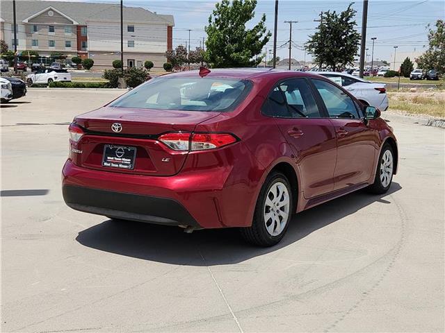 used 2023 Toyota Corolla car, priced at $24,500