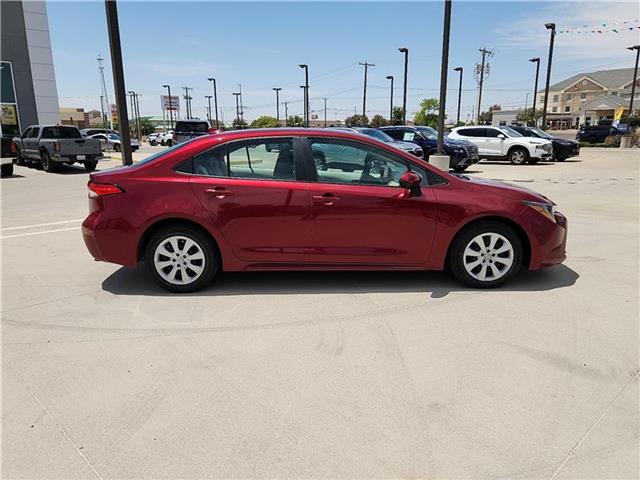used 2023 Toyota Corolla car, priced at $24,500