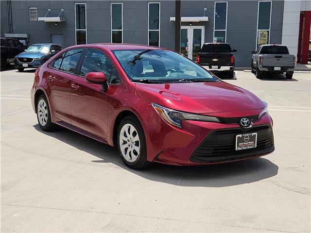 used 2023 Toyota Corolla car, priced at $24,500