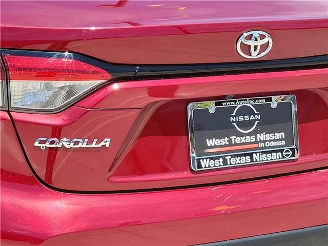 used 2023 Toyota Corolla car, priced at $24,500