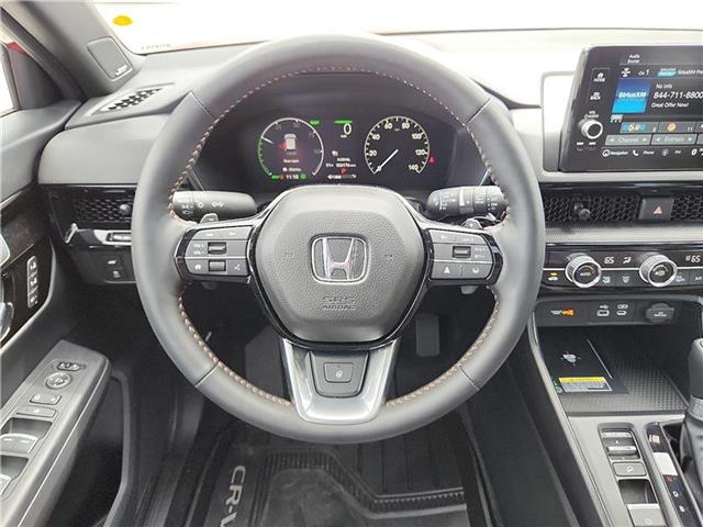 used 2025 Honda CR-V Hybrid car, priced at $39,999