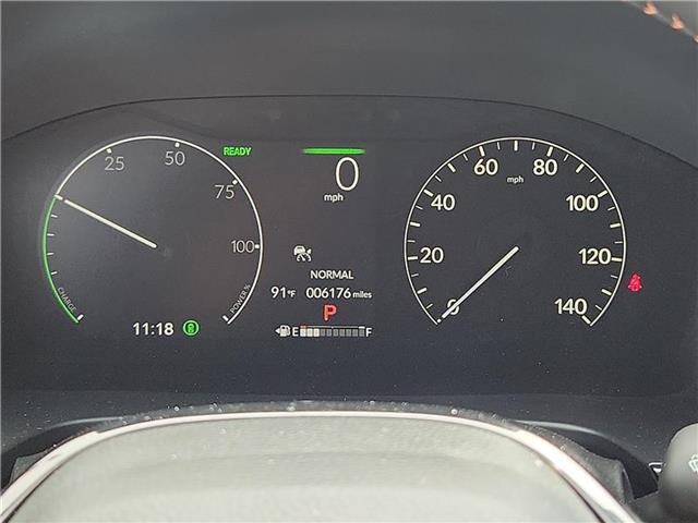 used 2025 Honda CR-V Hybrid car, priced at $39,999